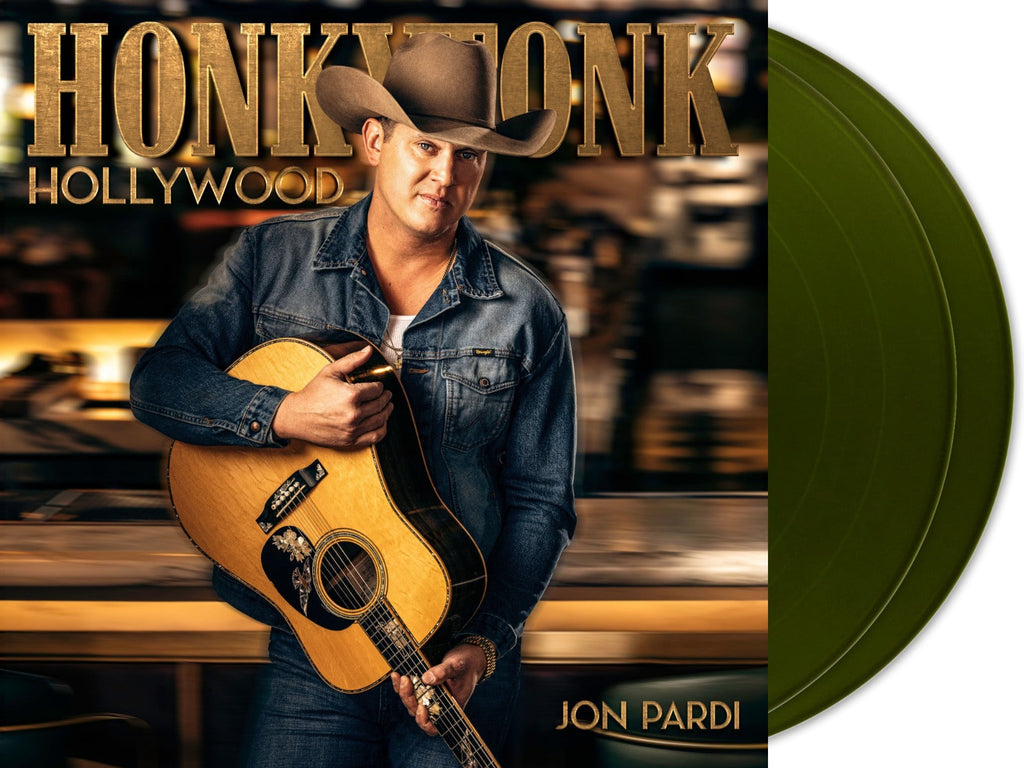 Jon Pardi Honkytonk Hollywood (Indie Exclusive, Limited Edition, Forest Green Colored Vinyl) (2 Lp's)