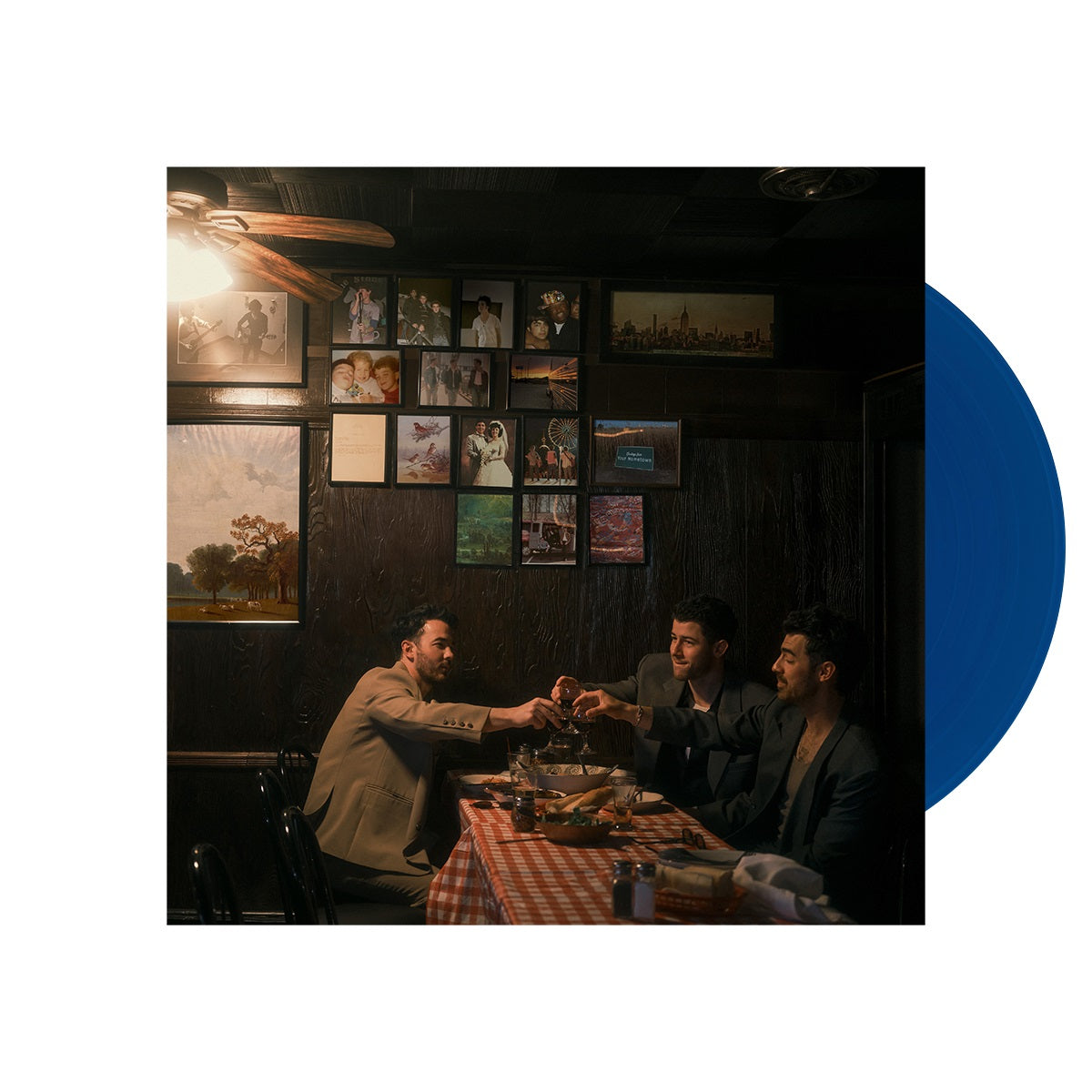 Jonas Brothers Greetings From Your Hometown [Cobalt Blue LP]