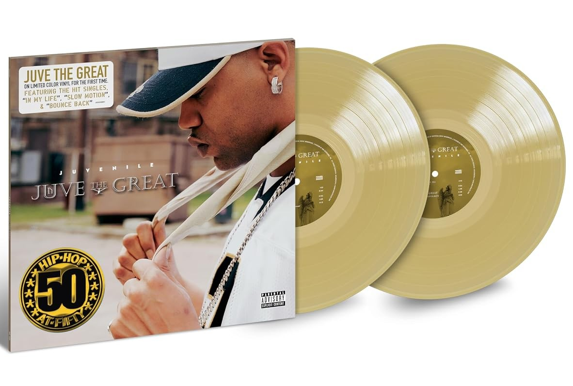Juvenile Juve The Great [Explicit Content] (Limited Edition, Tan Colored Vinyl) (2 Lp's)