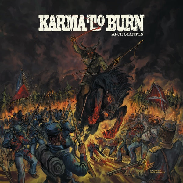 KARMA TO BURN Arch Stanton