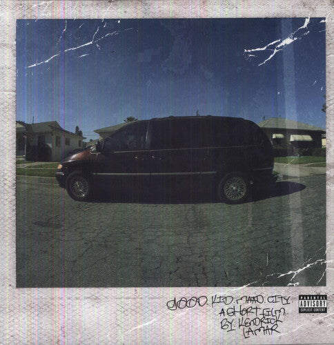Kendrick Lamar Good Kid: M.A.A.D City [Explicit Content} (2 Lp's)