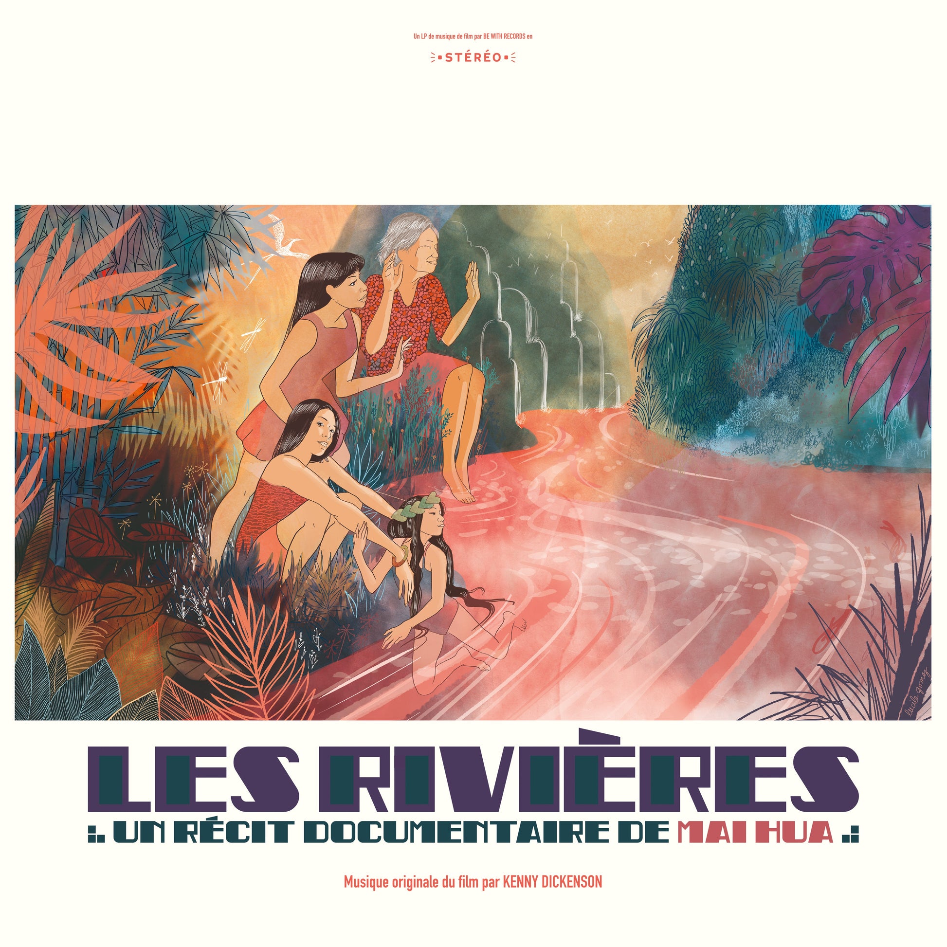 KENNY DICKENSON Les Rivières