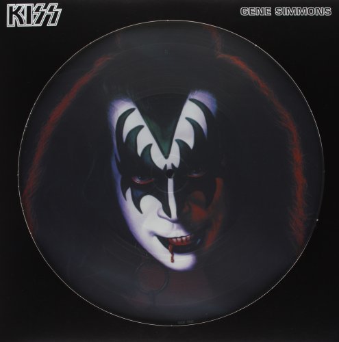 Kiss Gene Simmons (Picture Disc Vinyl) [Import]