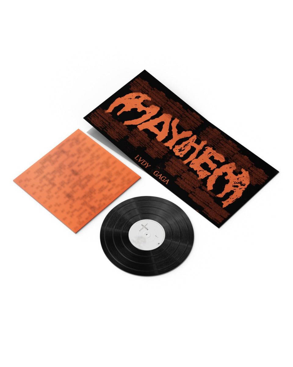 Lady Gaga Mayhem (Etched Vinyl) (2 Lp's)