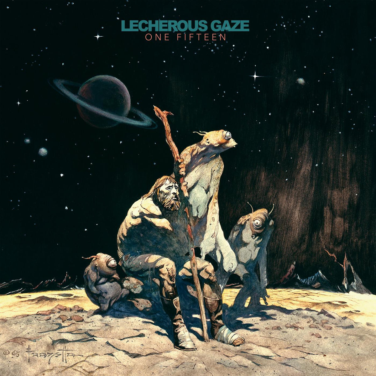 Lecherous Gaze One Fifteen