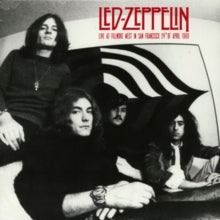Led Zeppelin Live at the Fillmore West In San Francisco : April 24th, 1969 [Import]