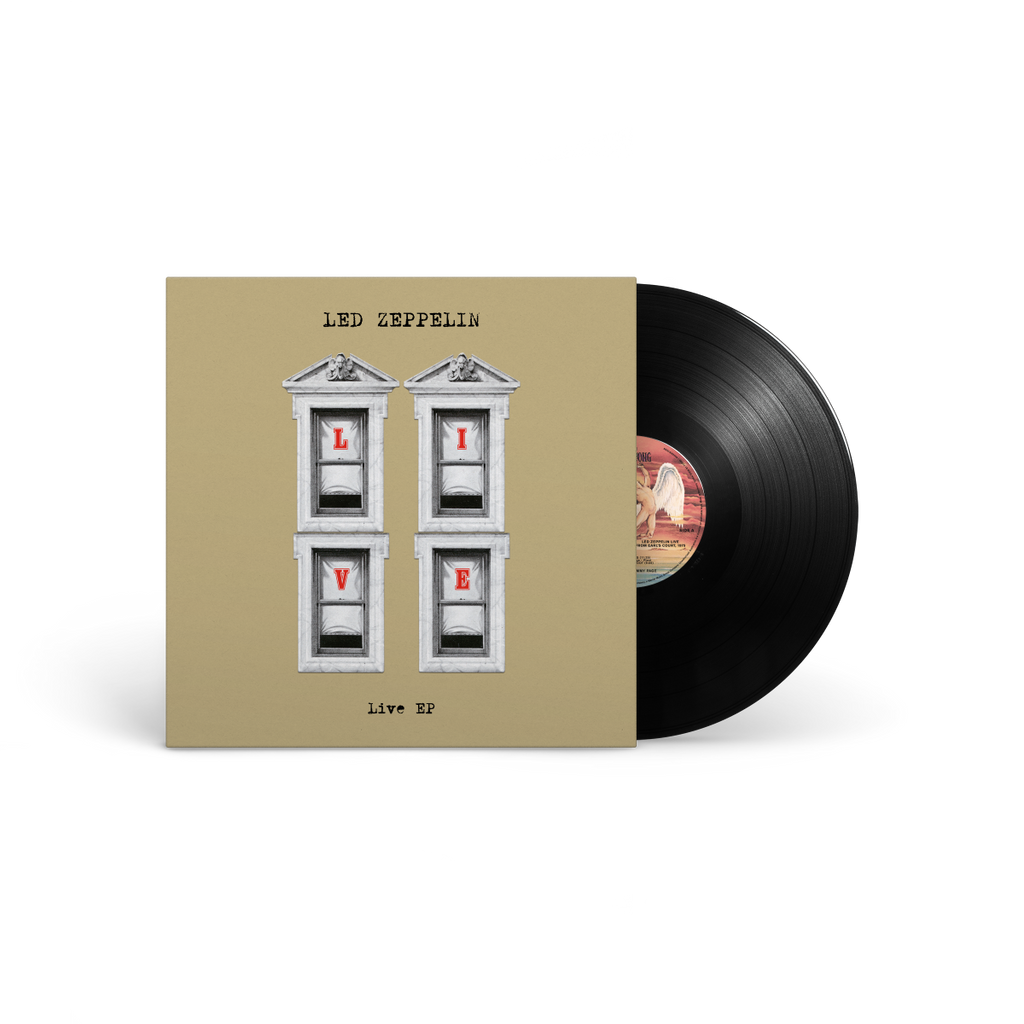 Led Zeppelin Live Ep (First-Ever Vinyl Release Of 1975 & 1979 Performances)