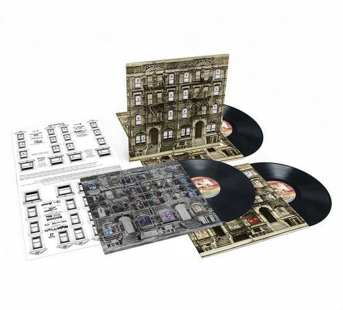 Led Zeppelin Physical Graffiti (180 Gram Vinyl, Remastered) (3 Lp's)