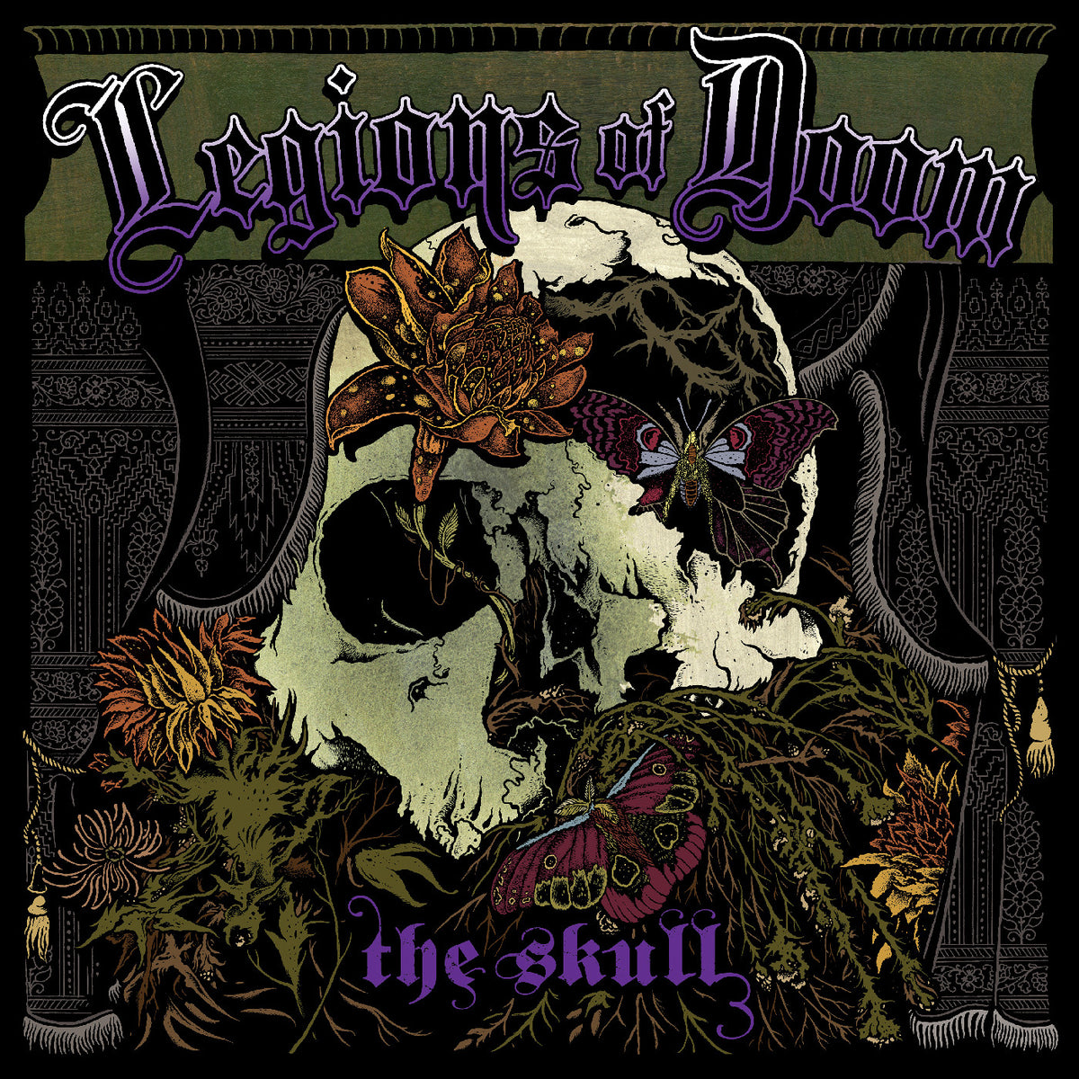 Legions of Doom The Skull 3 (GREEN HAZE VINYL)