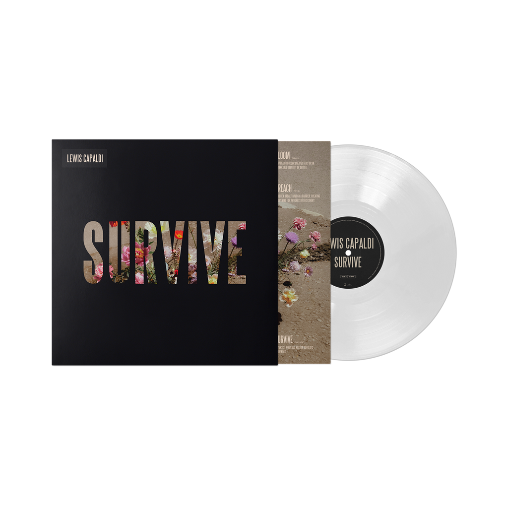 Lewis Capaldi Survive [Clear 12" EP]