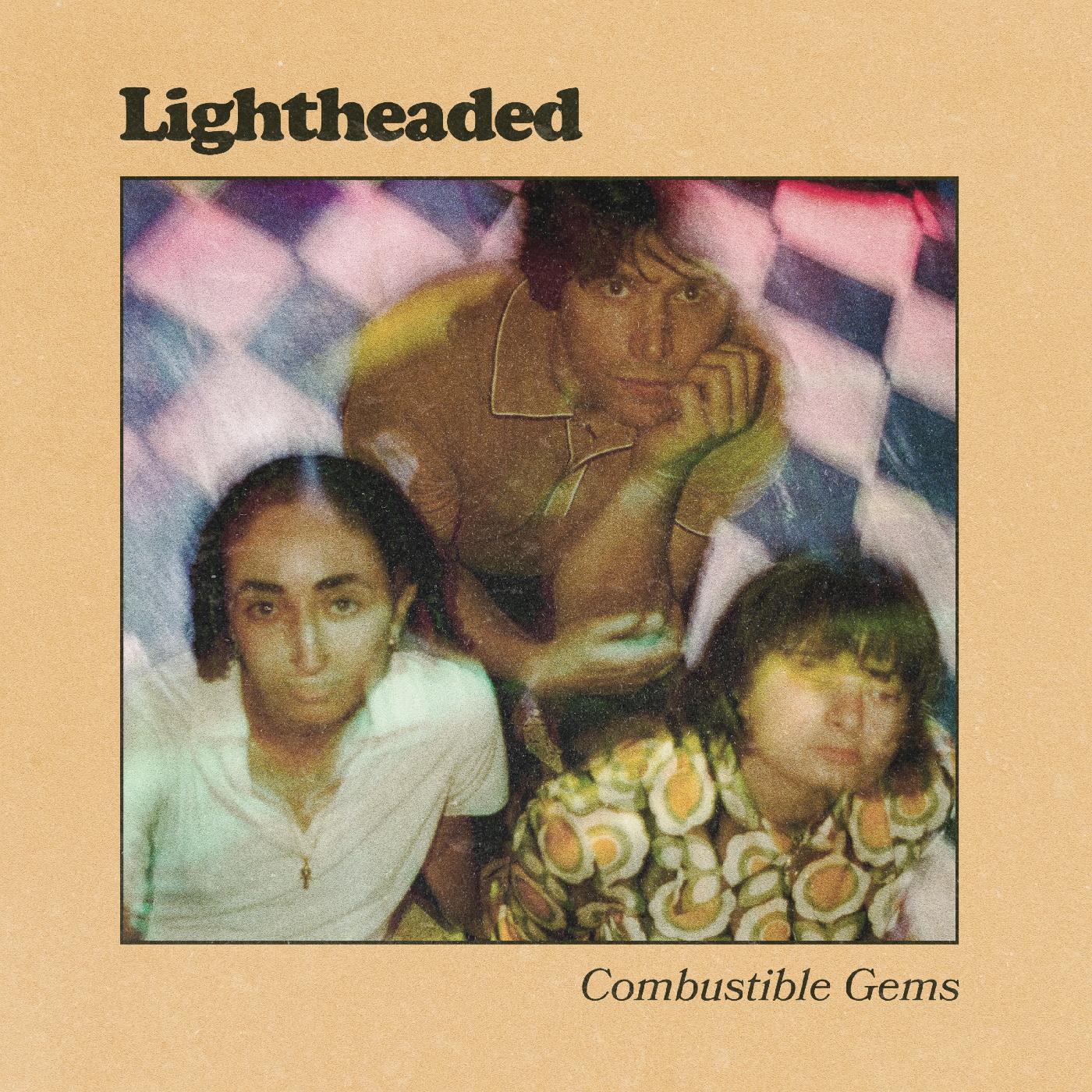 Lightheaded Combustible Gems (COKE BOTTLE GREEN VINYL)