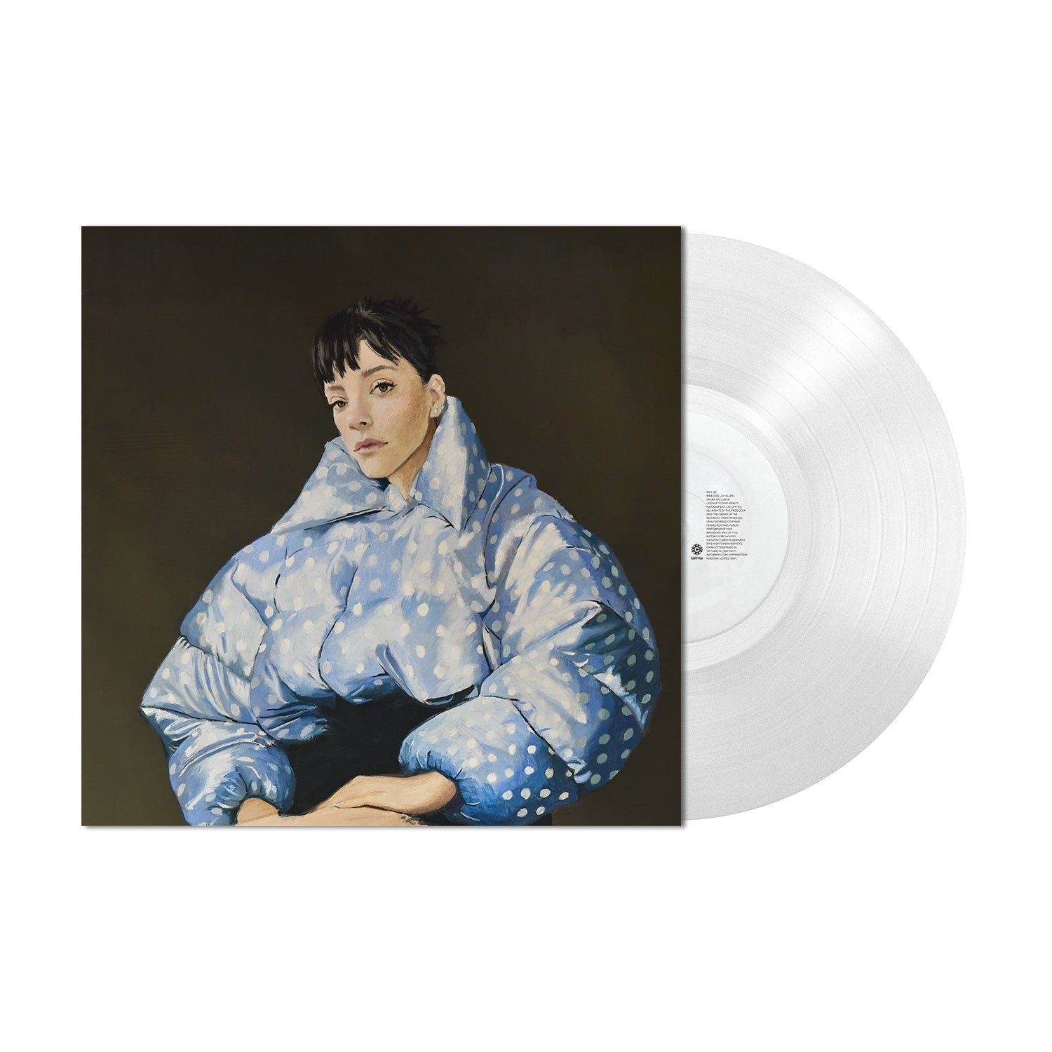 Lily Allen West End Girl [Explicit Content] (Indie Exclusive, Limited Edition, Clear Vinyl, Gatefold LP Jacket)