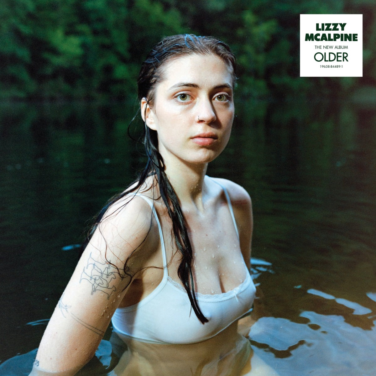 Lizzy McAlpine Older (Crystal Clear Vinyl, Poster)
