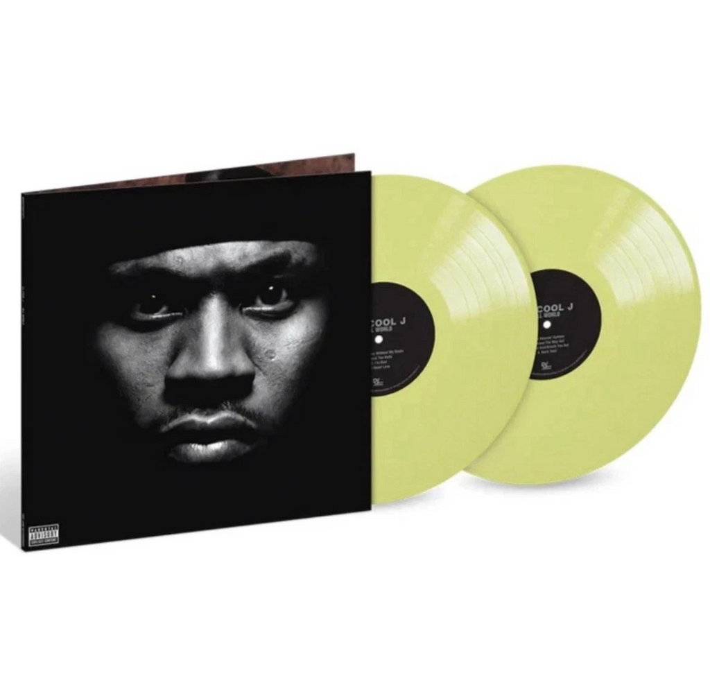 LL Cool J All World: Greatest Hits [Explicit Content] (Limited Edition, Yellow Colored Vinyl) (2 Lp's)