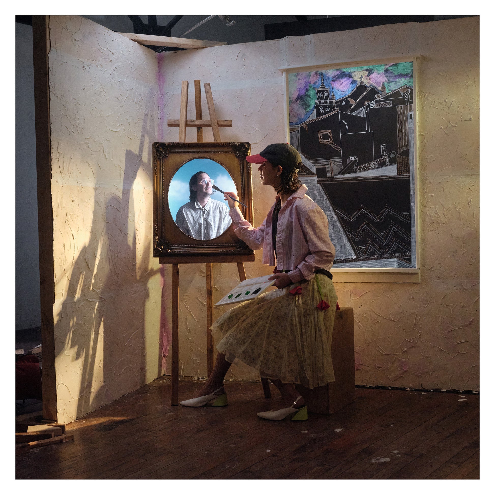 Llc Kinsella & Pulse Open Ing Night (Bone Vinyl)