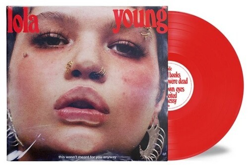 Lola Young This Wasn't Meant For You Anyway [Explicit Content] (Transparent Red Colored Vinyl)