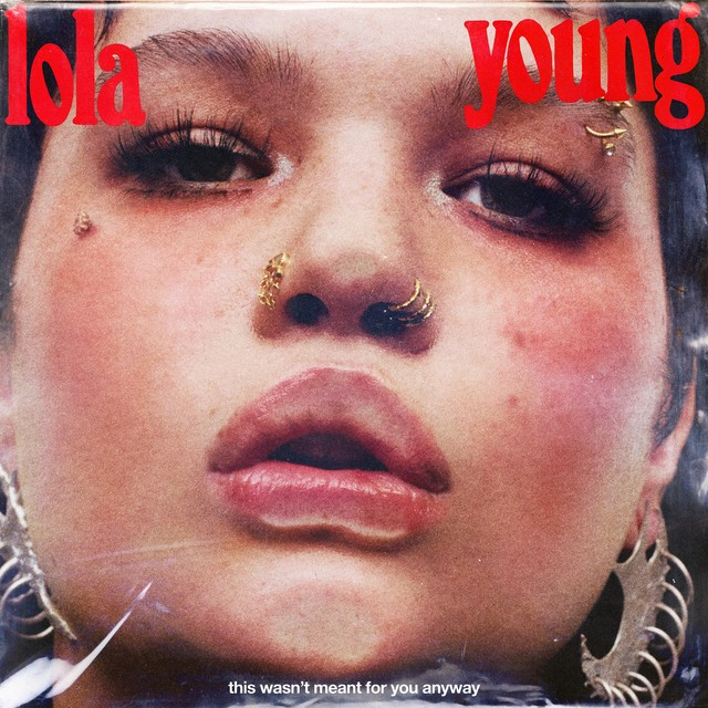 Lola Young This Wasn't Meant For You Anyway [Explicit Content] (Transparent Red Colored Vinyl)