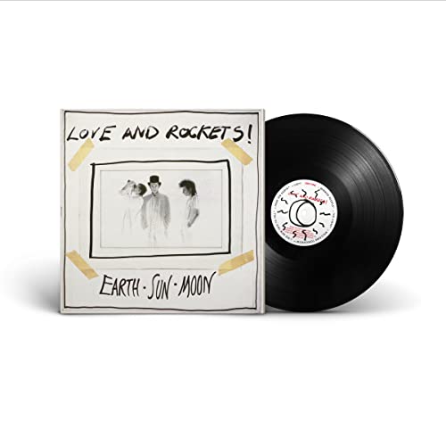 Love And Rockets Earth Sun Moon
