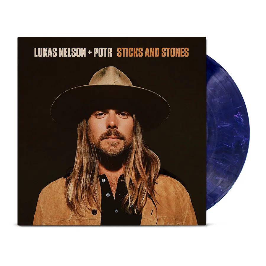 Lukas Nelson & Promise Of The Real Sticks And Stones (Indie Exclusive, Clear Vinyl, Blue, White)