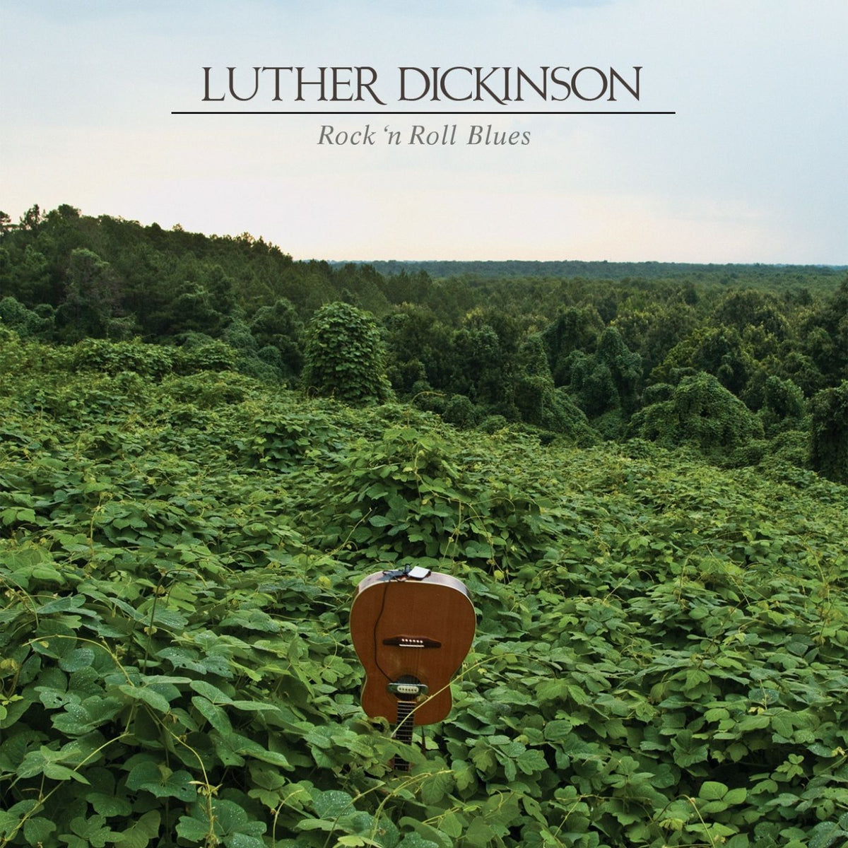 Luther Dickinson Rock 'n Roll Blues (TRANSLUCENT GREEN VINYL)