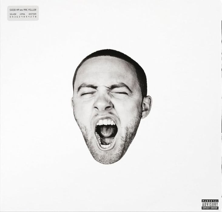 Mac Miller Go:od Am [Explicit Content] (Limited Edition, Silver Colored Vinyl) (2 Lp's)