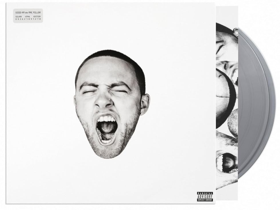 Mac Miller Go:od Am [Explicit Content] (Limited Edition, Silver Colored Vinyl) (2 Lp's)