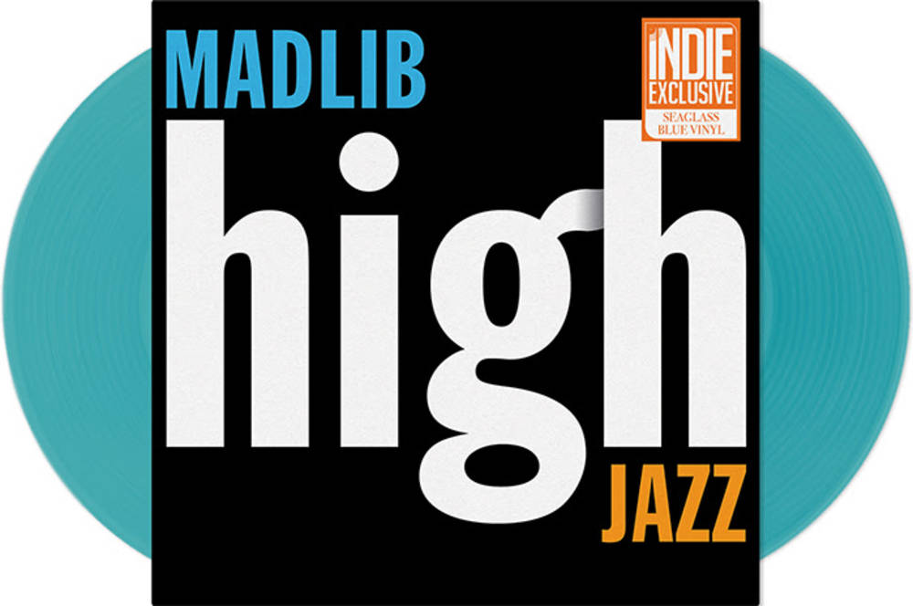Madlib High Jazz - Medicine Show #7 (Indie Exclusive, Colored Vinyl, Sea Glass Blue) (2 Lp's)