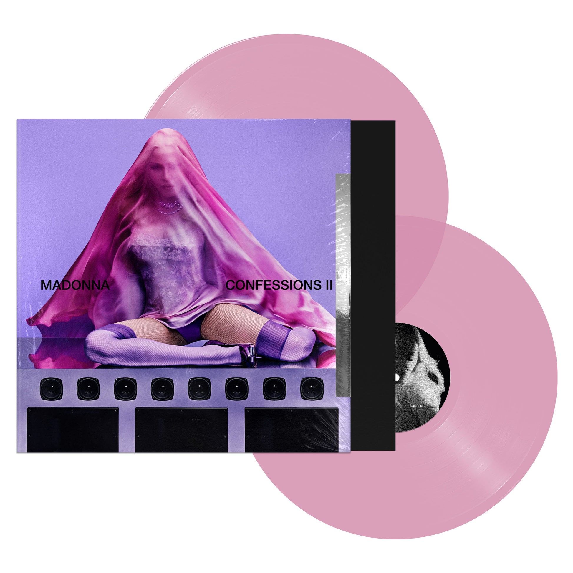 Madonna Confessions II (Expanded Version) (Double Sided Poster) [Translucent Pink] [2LP]