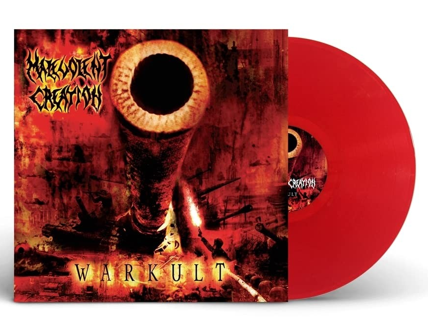 Malevolent Creation Warkult (Red Colored Vinyl) [Import]
