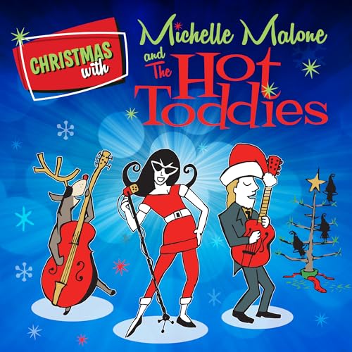 Malone, Michelle Christmas With Michelle Malone And The Hot Toddies (Red Colored Vinyl)
