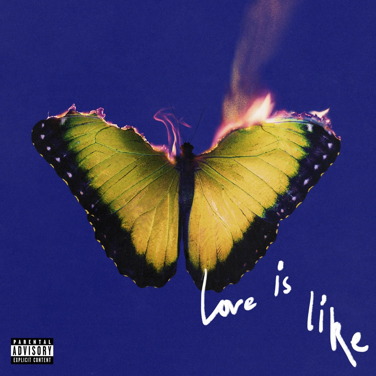 Maroon 5 Love Is Like (Yellow Marble Vinyl)