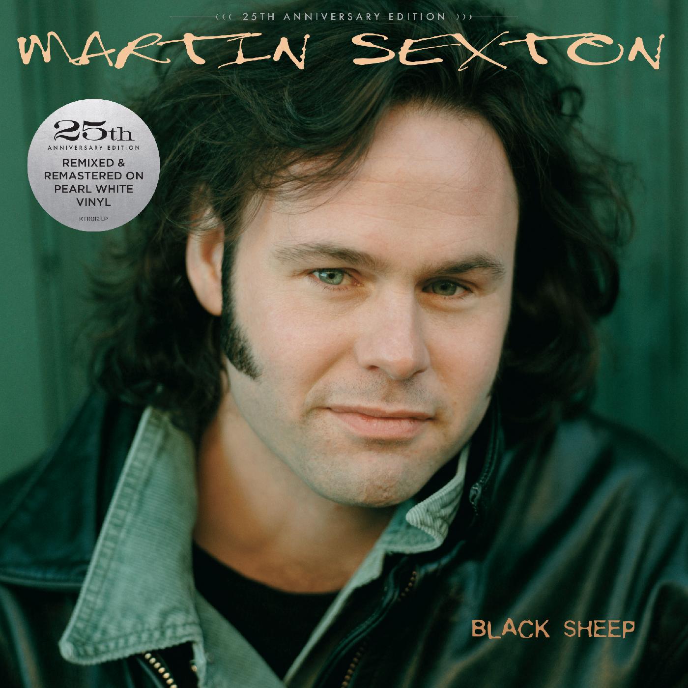 Martin Sexton Black Sheep (25th Anniversary Remastered Edition) (WHITE PEARL VINYL)