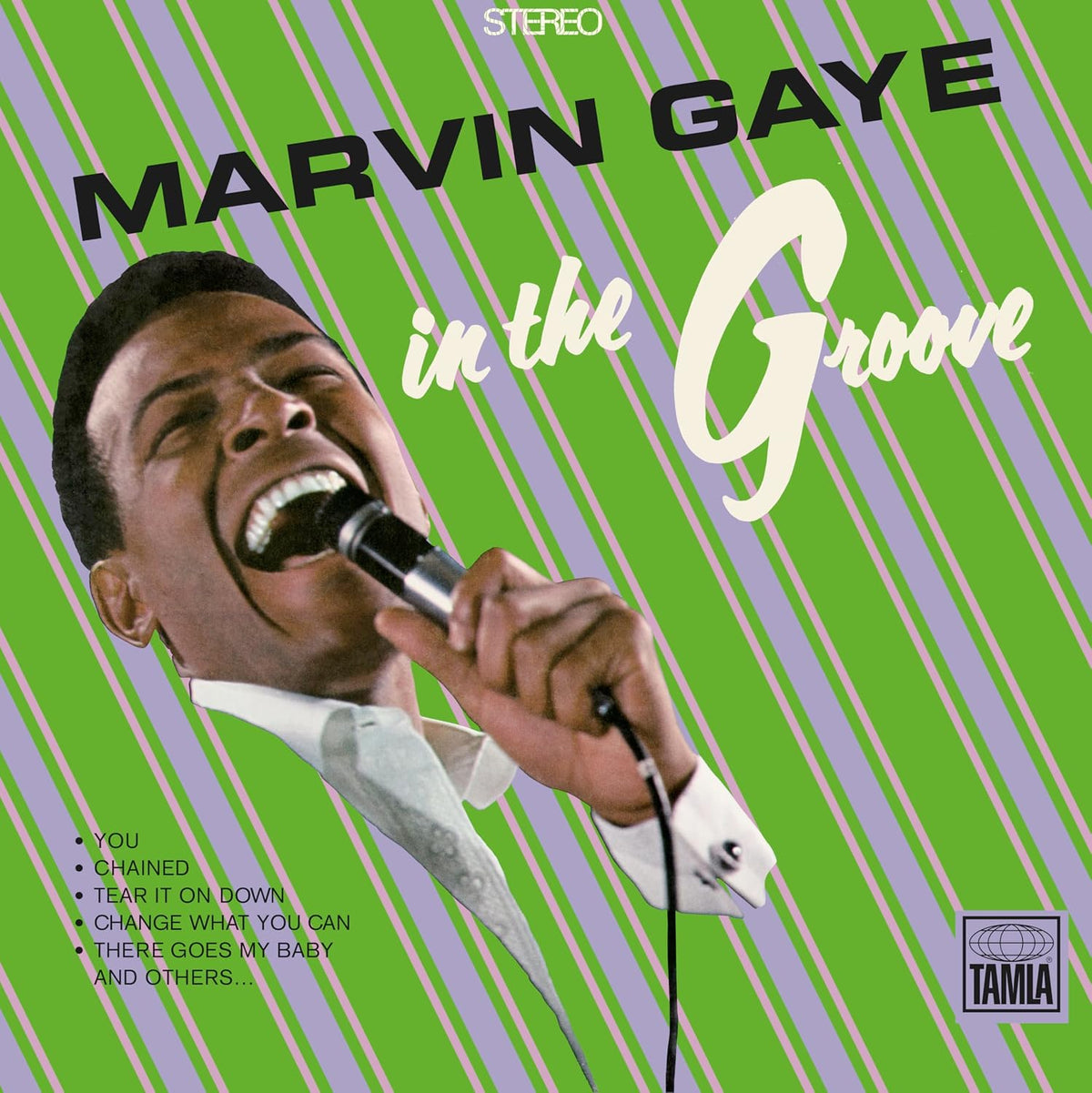 Marvin Gaye In The Groove (Limited Edition, 140 Gram Vinyl)