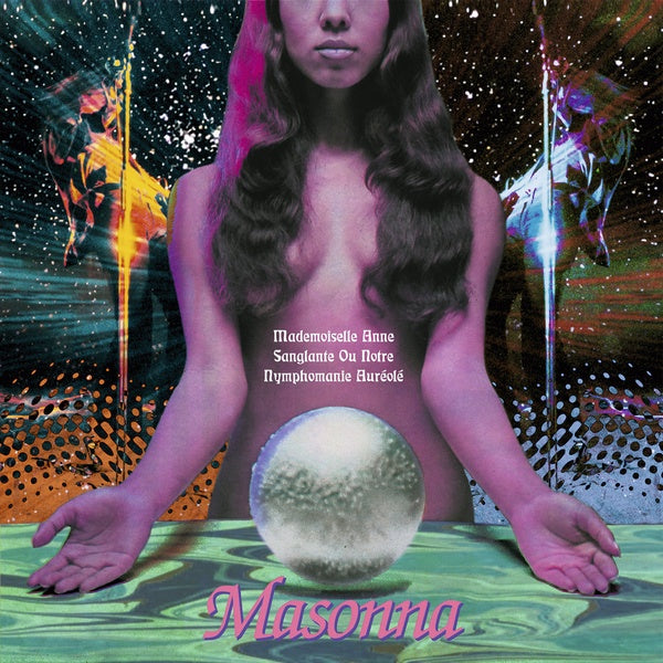 MASONNA Vestal Spacy Ritual