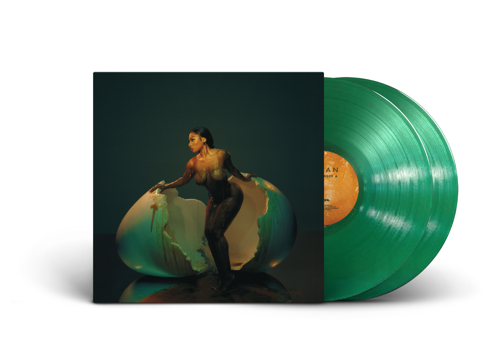 Megan Thee Stallion Megan [Explicit Content] (Indie Exclusive, Opaque Green Colored Vinyl) (2 Lp)