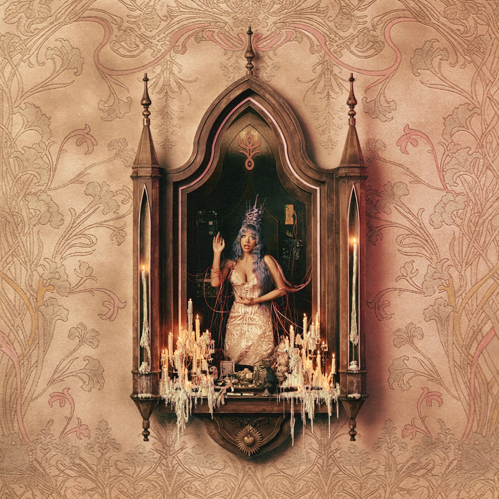 Melanie Martinez Hades (Indie Exclusive) (Gatefold Jacket-20Pg Booklet-12X24 Poster) [Aura Blue Vinyl] [2LP]