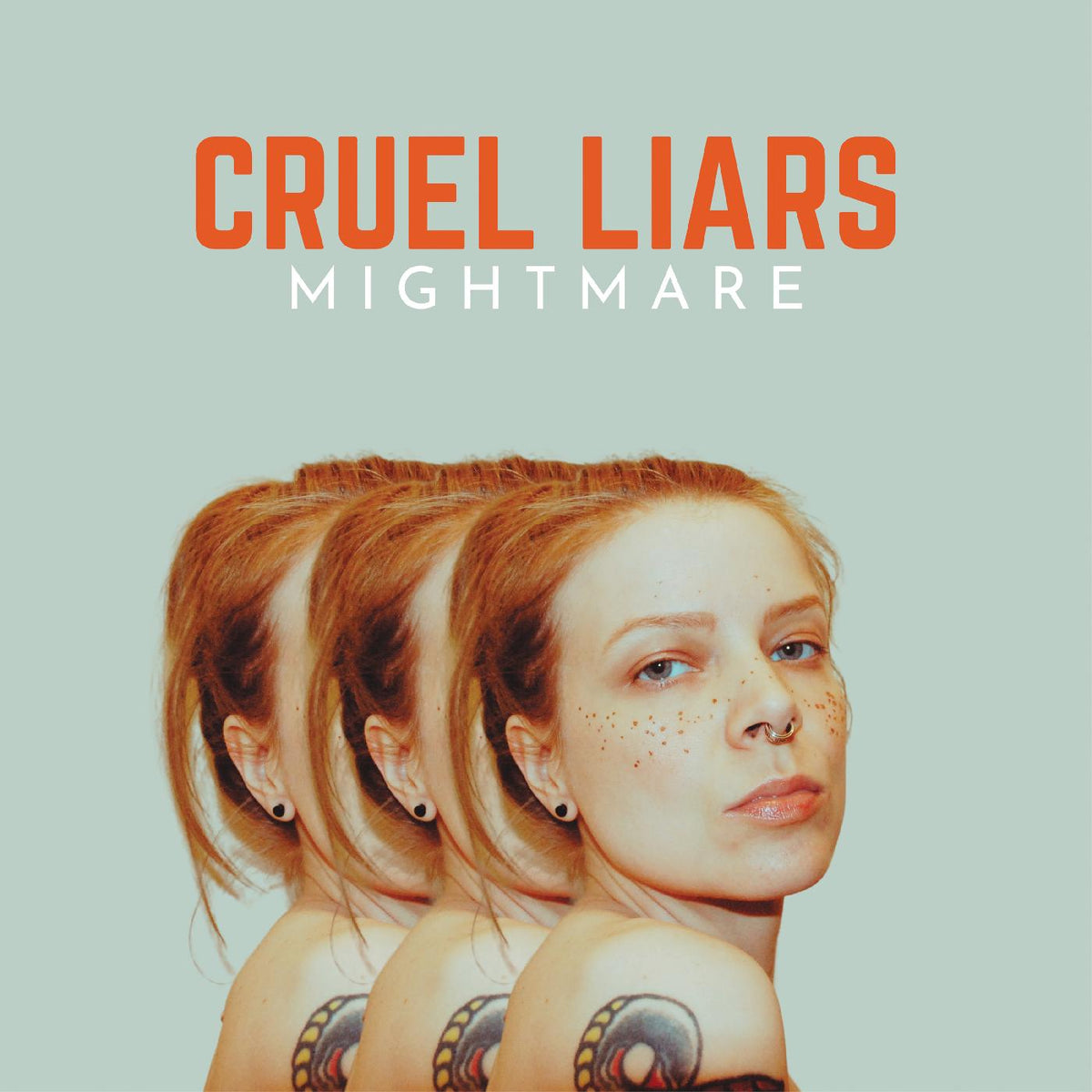 Mightmare Cruel Liars (Indie Exclusive Tan Vinyl)
