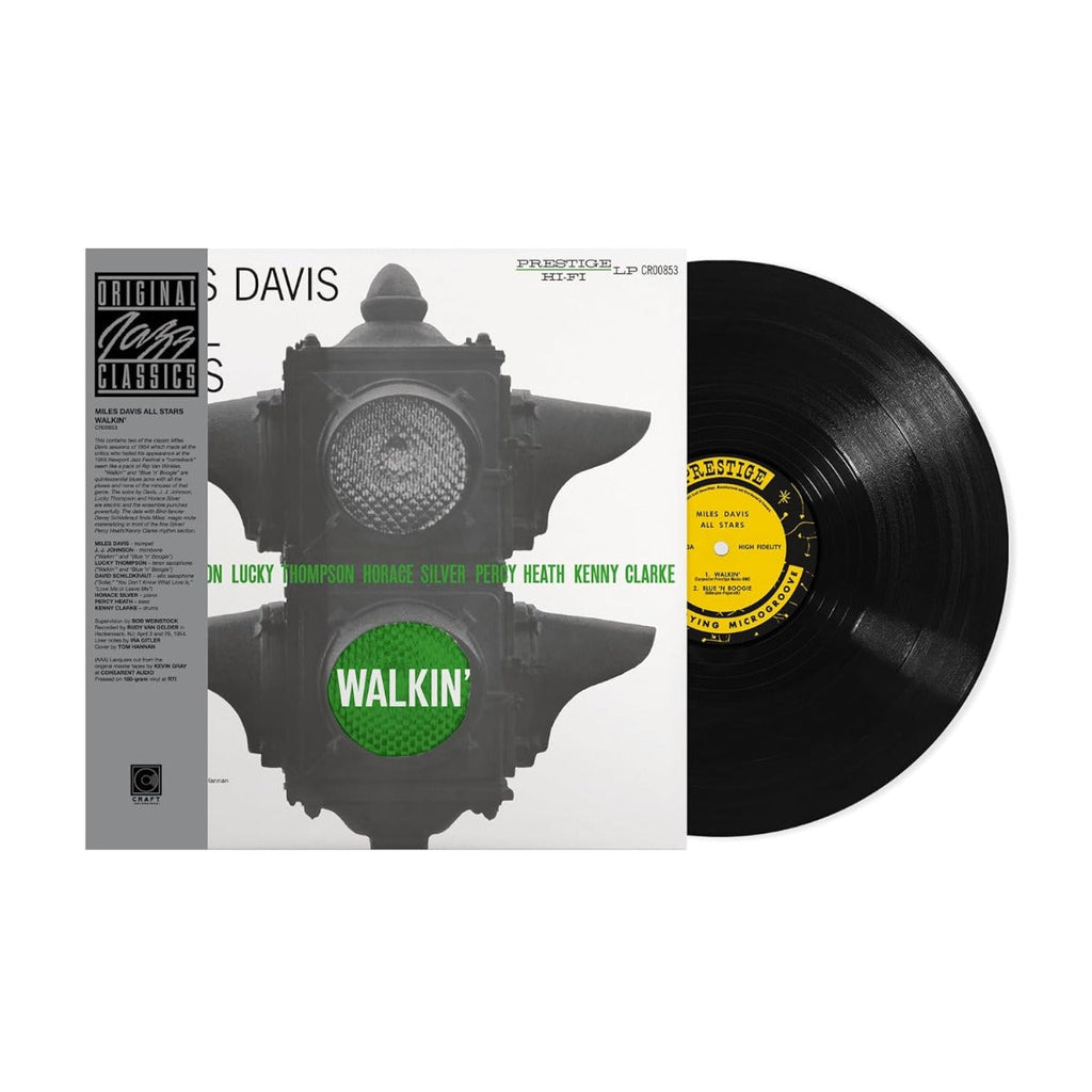 Miles Davis All Stars Walkin' (Original Jazz Classics Series) (180 Gram Vinyl)