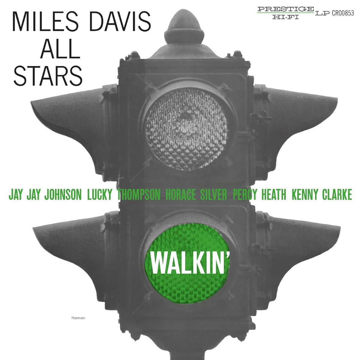Miles Davis All Stars Walkin' (Original Jazz Classics Series) (180 Gram Vinyl)