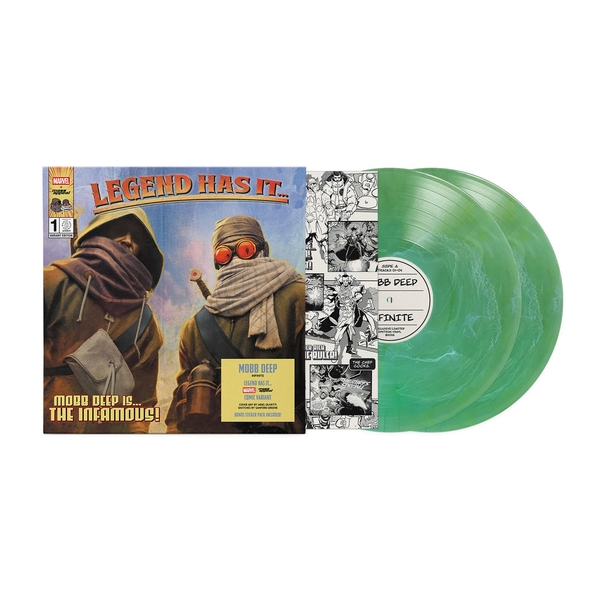 Mobb Deep Infinite [Green Marble] [2LP]