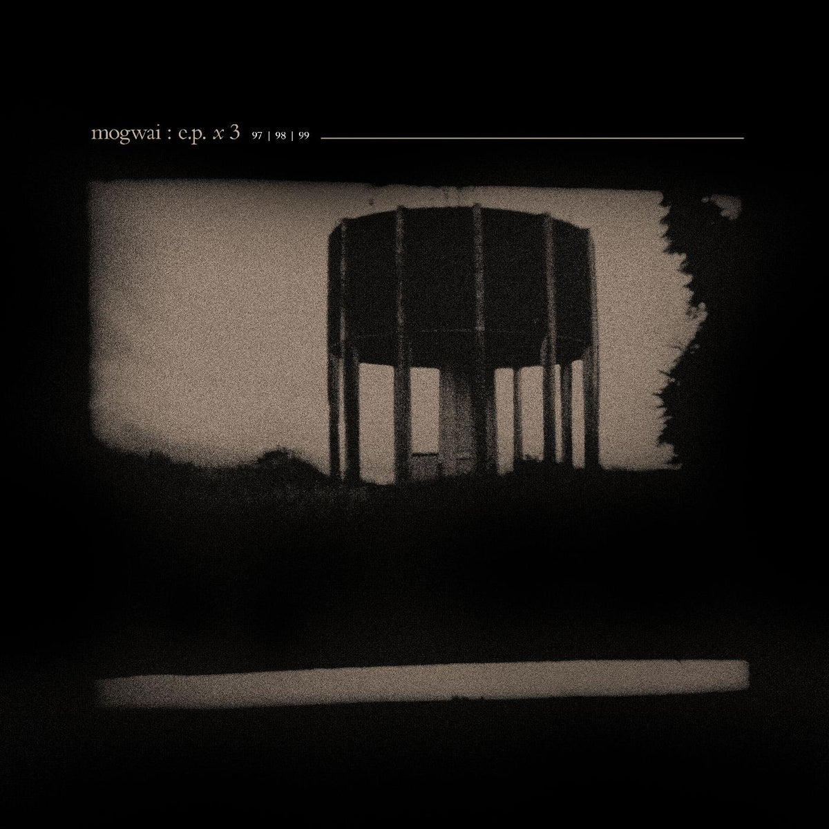 MOGWAI Epx3 (Indie Exclusive Deluxe Edition Curacao Clear & Yellow Vinyl)