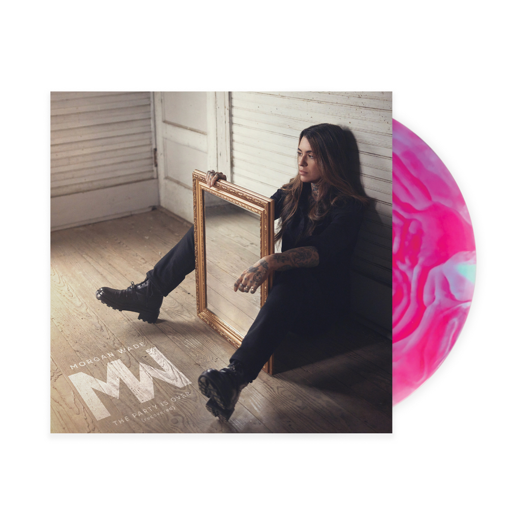 Morgan Wade The Party Is Over (Recovered) (Indie Exclusive) (Sea Glass & Magenta Vinyl)