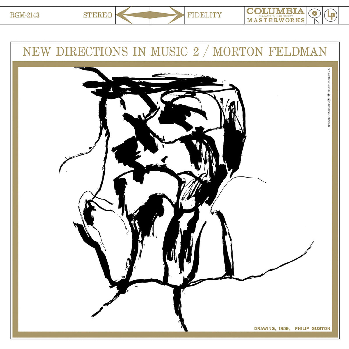Morton Feldman New Directions In Music 2