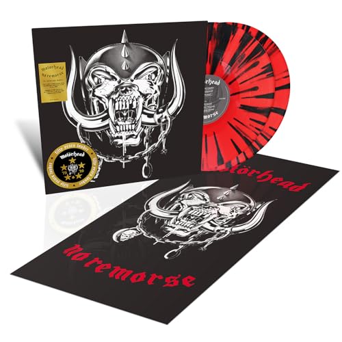 Motörhead No Remorse (50Th Anniversary) (Red/Black Splatter Vinyl) [2Lp]