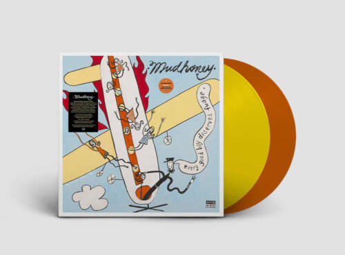 Mudhoney Every Good Boy Deserves Fudge (30th Anniversary Deluxe Edition) [Explicit Content] (Limited Edition, Yellow & Burnt Orange Colored Vinyl) (2 Lp's)