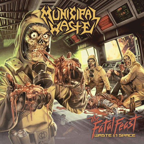 Municipal Waste The Fatal Feast (Gold Colored Vinyl, Gatefold LP Jacket)