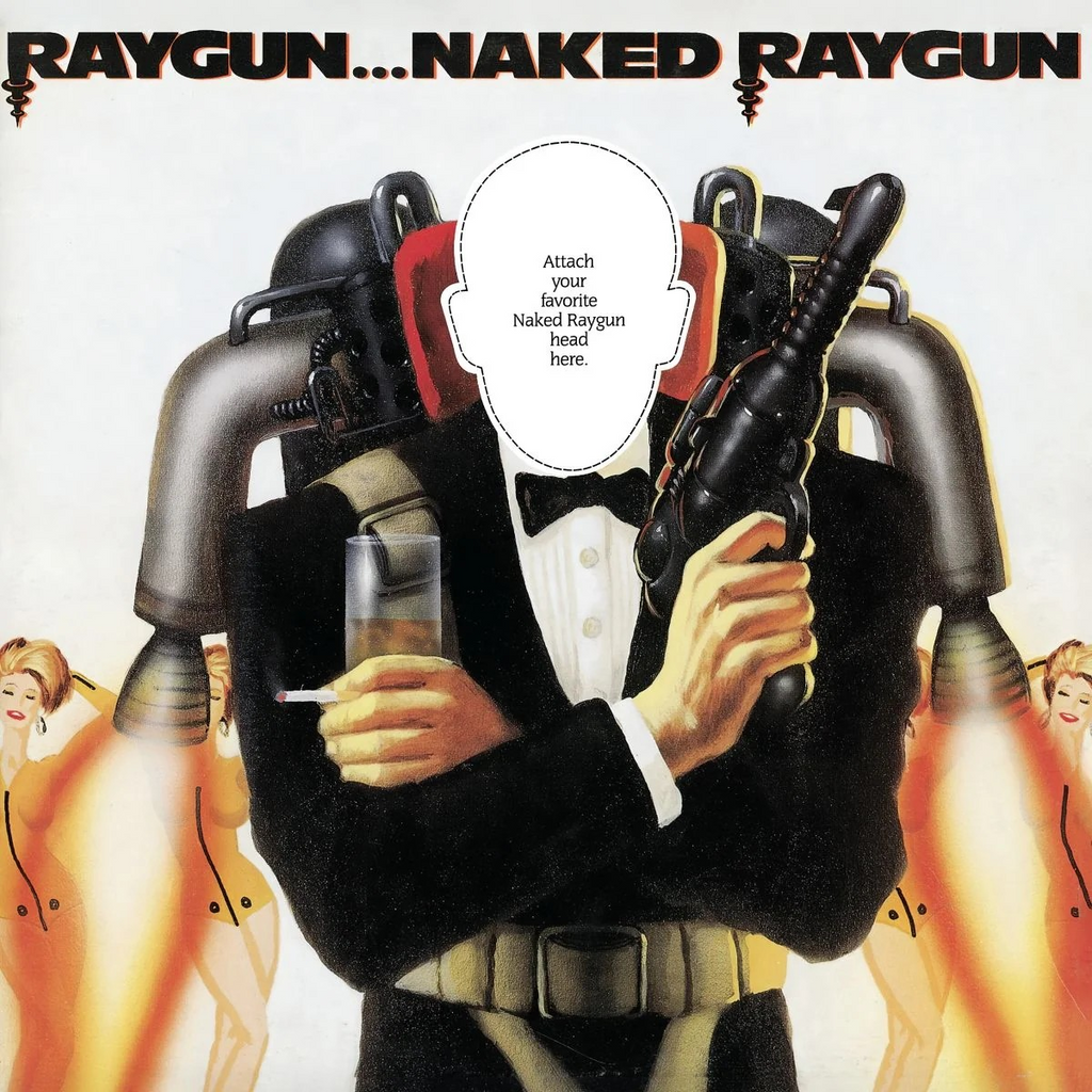NAKED RAYGUN Raygun….Naked Raygun (Yellow Colored Vinyl) [Import]