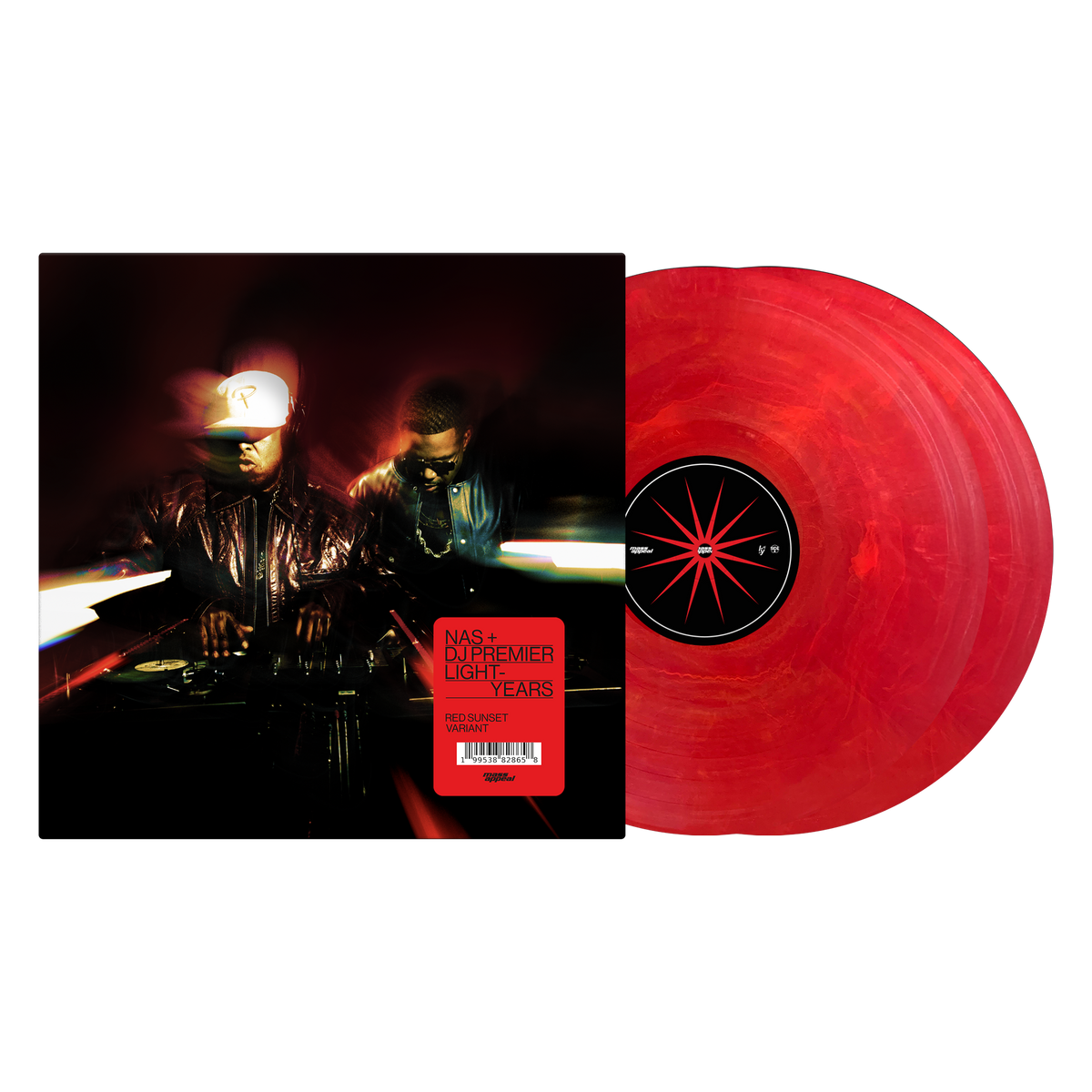Nas And Dj Premier Light-Years [Red Vinyl] [2LP]
