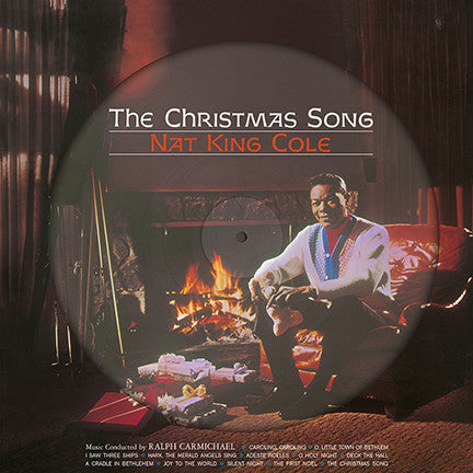 Nat King Cole The Christmas Songs (Picture Disc) [Import]