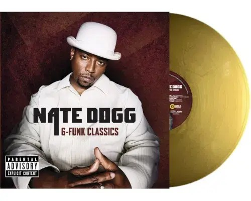 Nate Dogg G-Funk Classics [Explicit Content] (Gold Colored Vinyl) [Import]
